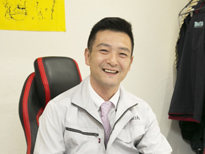 代表 大山 哲央