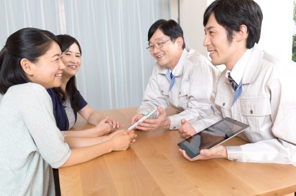 お見積り時に「診断書」をお作りします お見積り時に「診断書」をお作りします