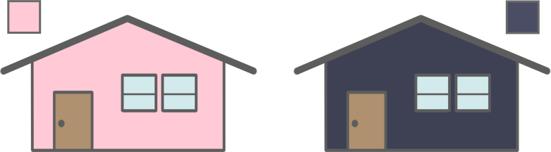 色の見え方