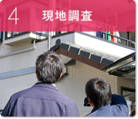 4 現地調査 4 現地調査